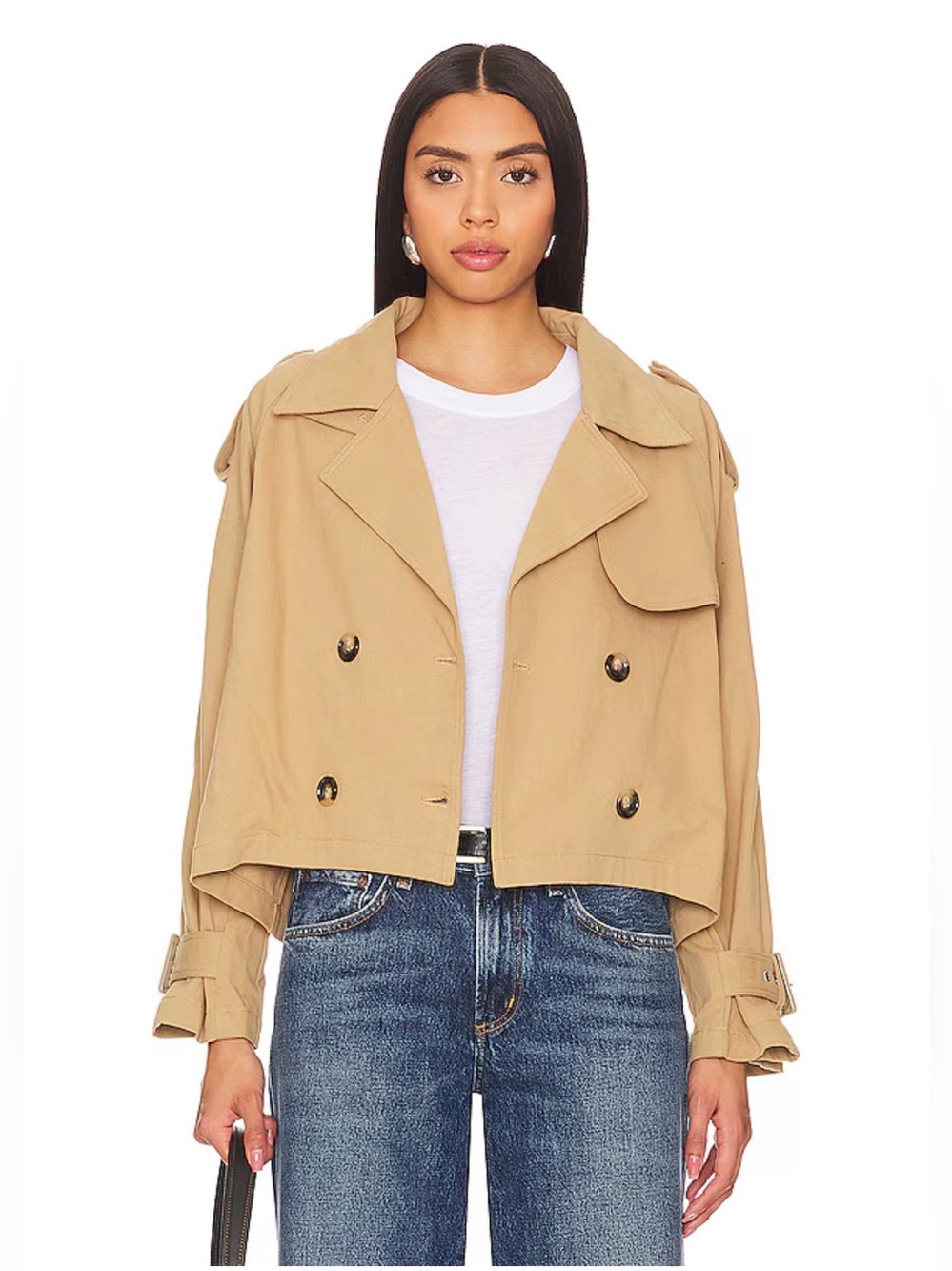 Heartloom Emma Jacket in Khaki size XS